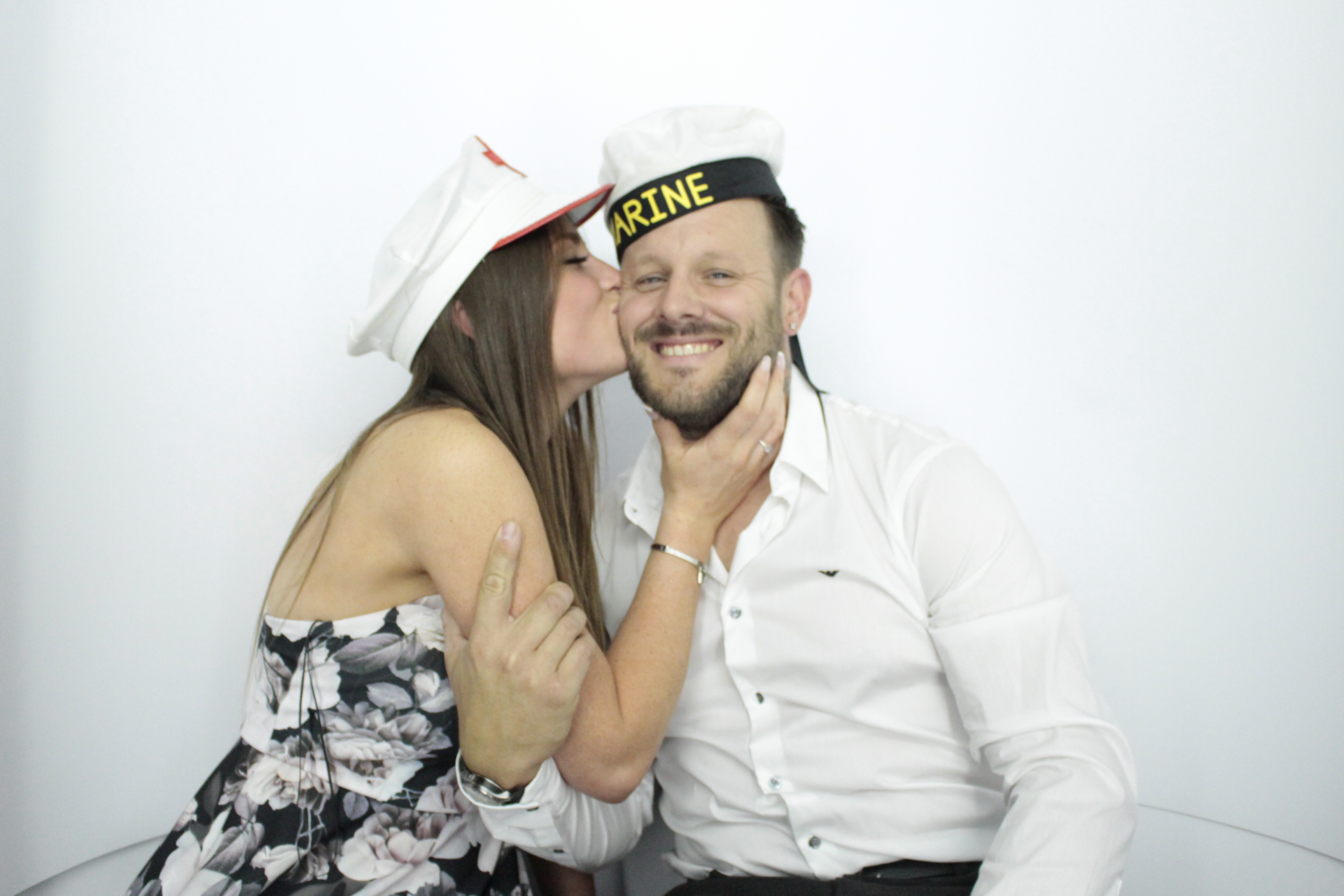Louise & Dan's Big Day | View more photos from the event at gallery.myphotoboothexperience.co.uk/u/MyPhotoBoothExperienceLtd/Louise-Dans-Big-Day